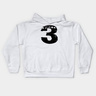 three Kids Hoodie